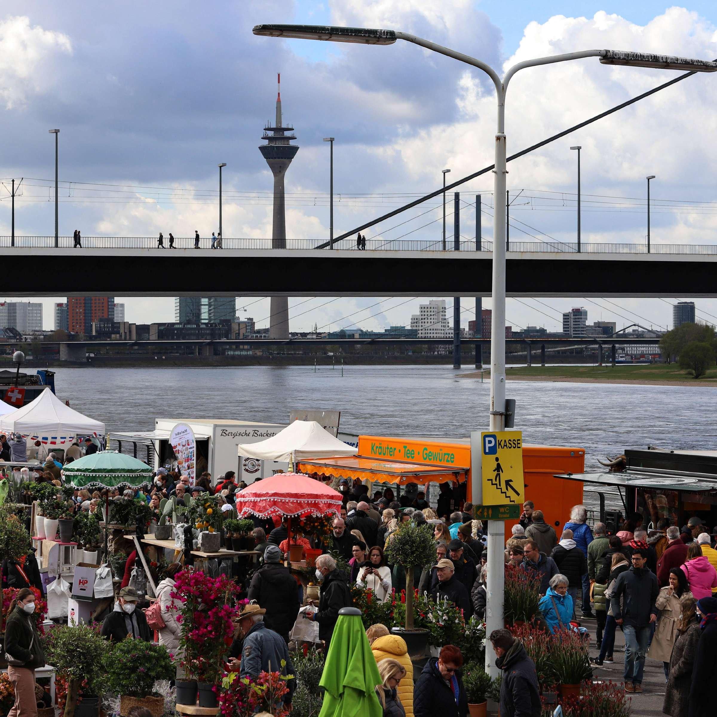 뒤셀도르프 피쉬마르크트