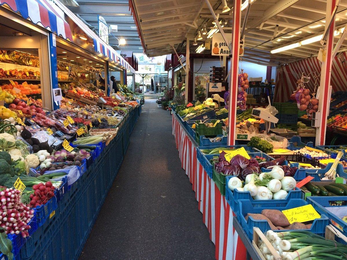 🛍️ 칼스플라츠 시장(Carlsplatz Markt)