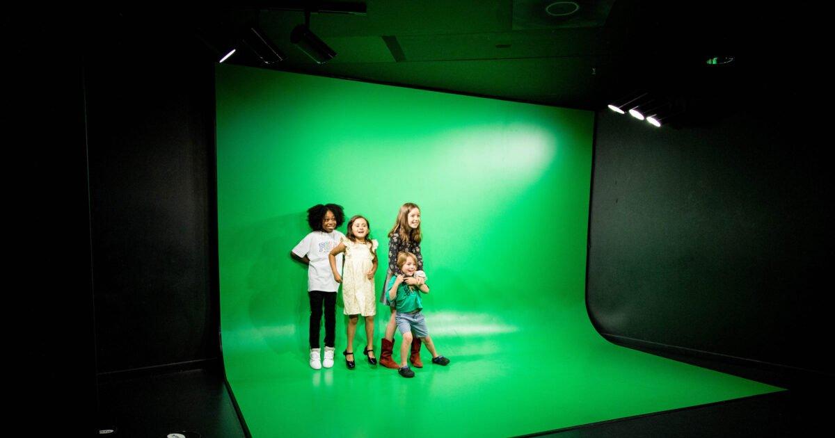 그린 스크린 체험존