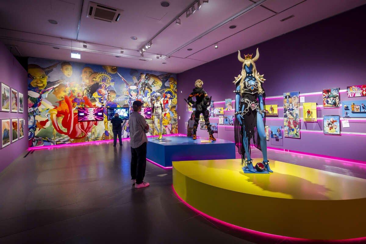 Superheroes 전시 포스터 또는 작품 이미지