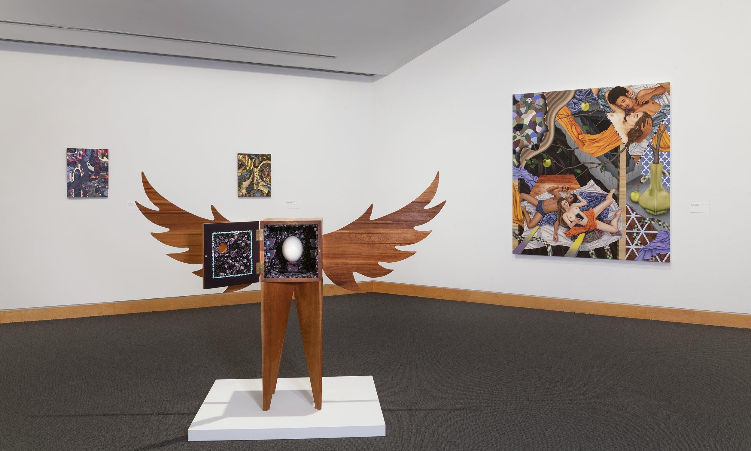 특별 전시 내부 (허용 시)