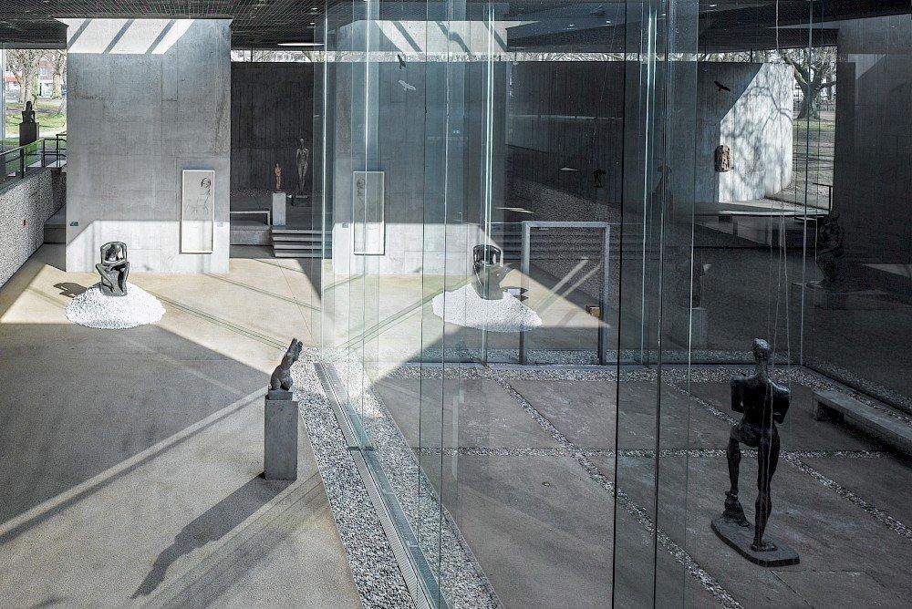 미술관의 독특한 건축 공간