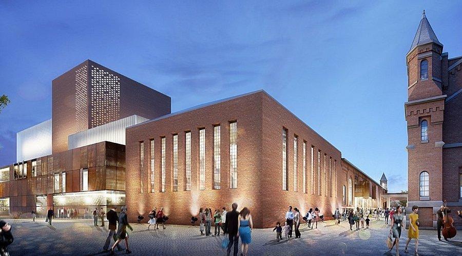 🎭 슈타츠오퍼레테 드레스덴 (Staatsoperette Dresden)