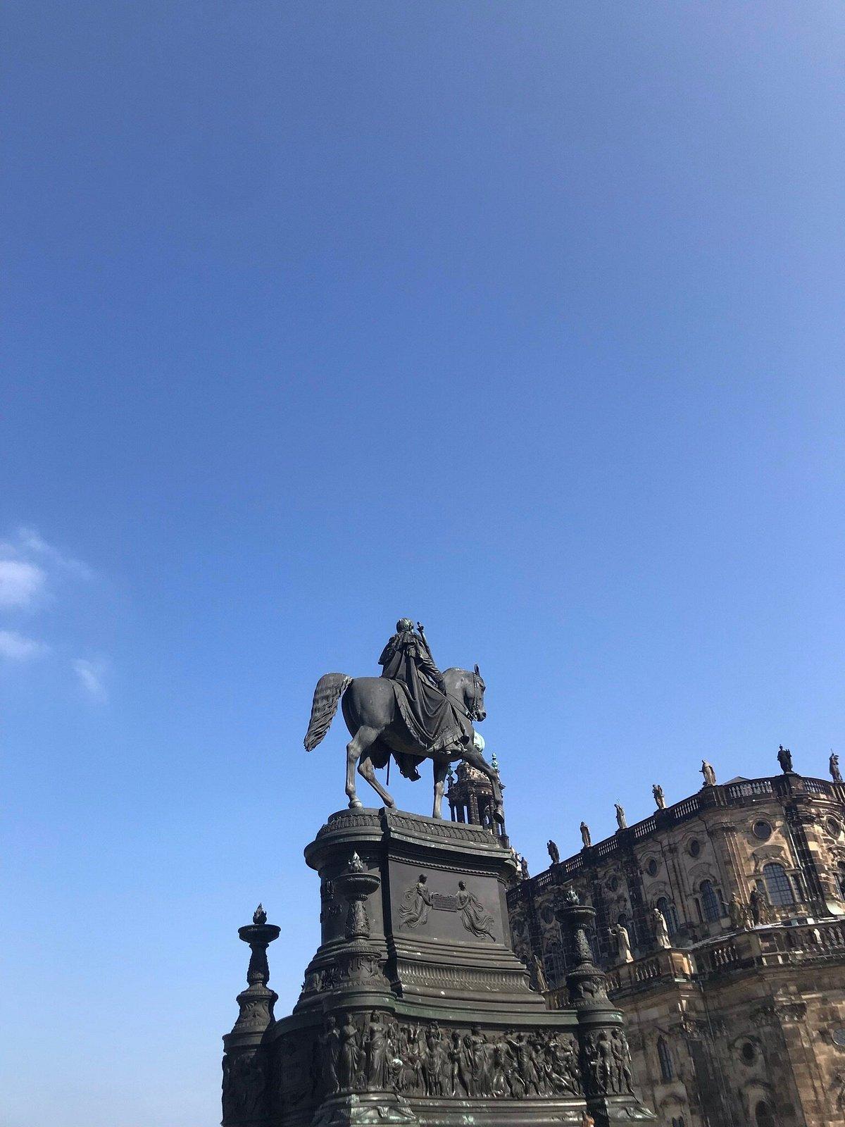 👑 요한 왕 기념비(쾨니히 요한 덴크말)