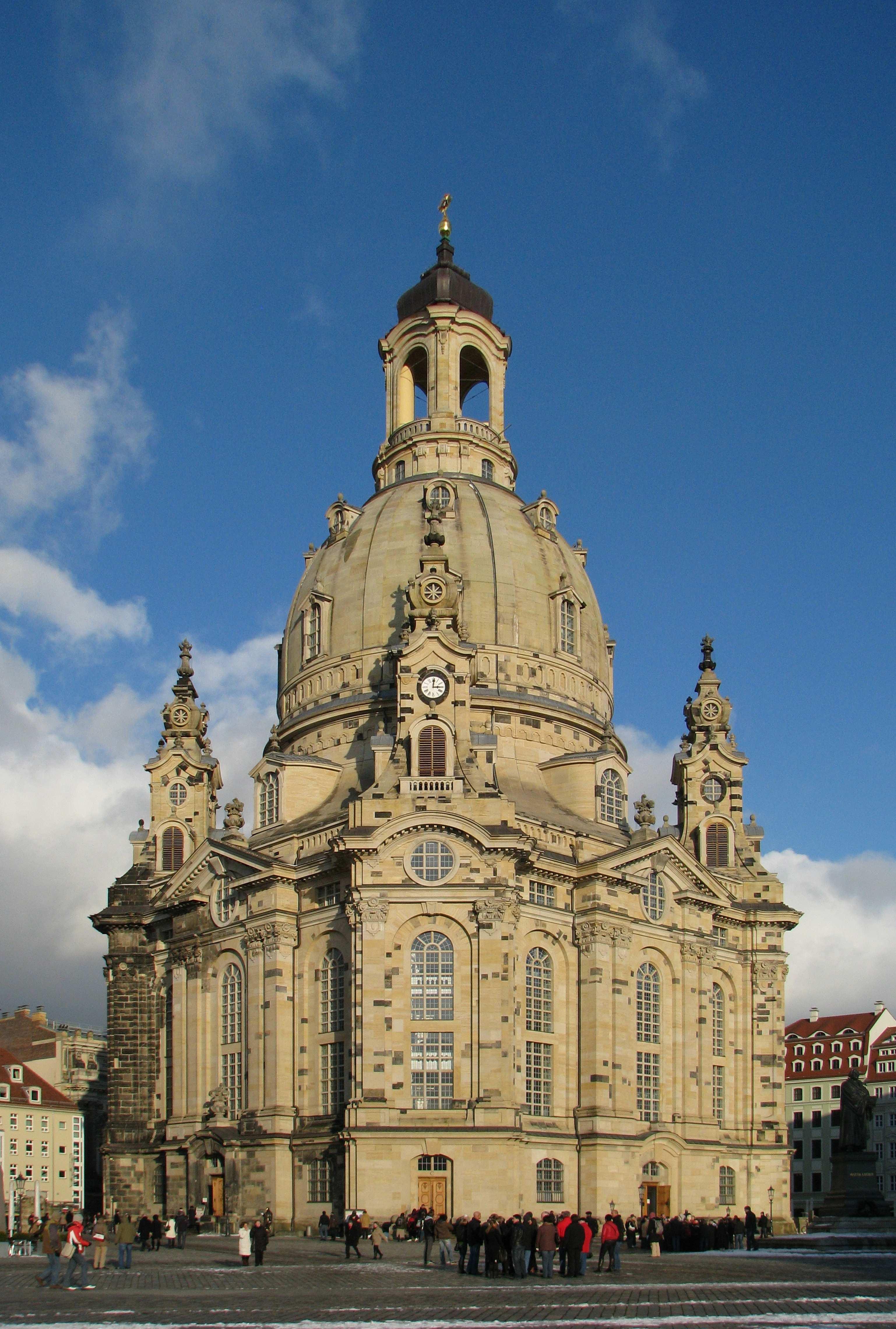 ⛪ 프라우엔 교회 (Frauenkirche Dresden)