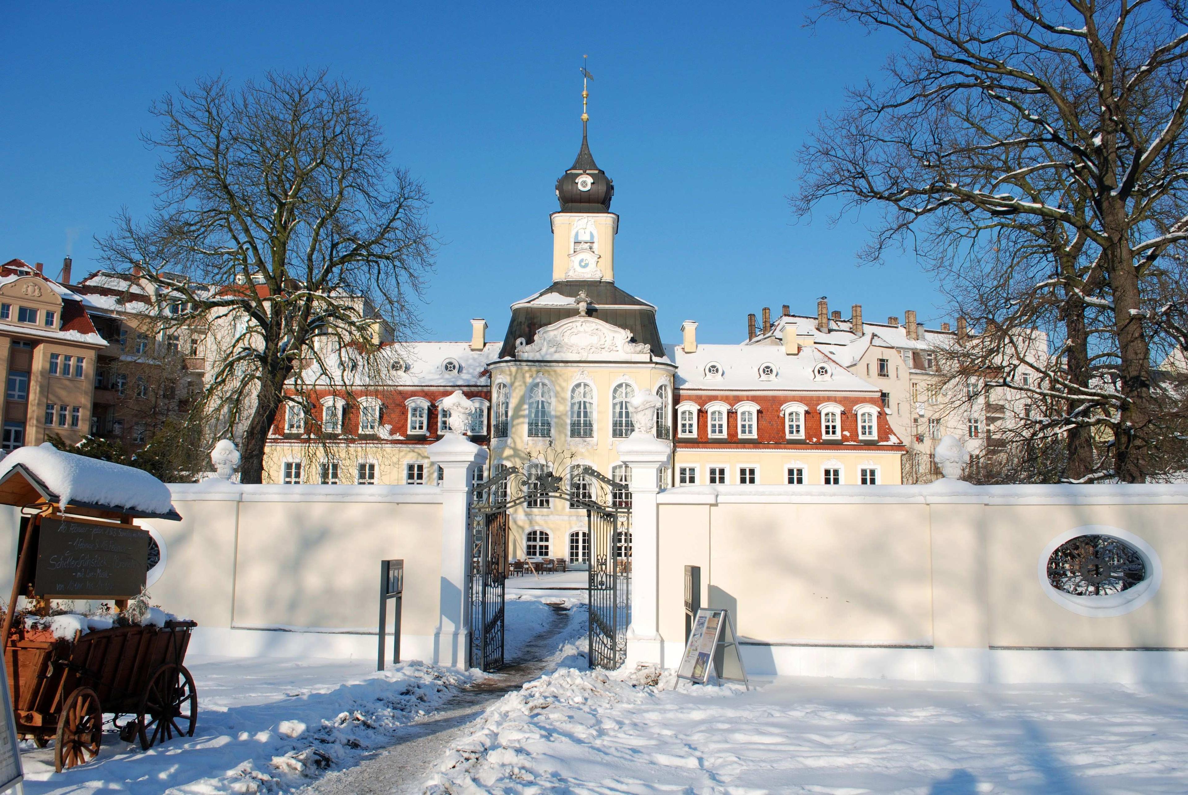 골리스 작은 궁전 크리스마스 마켓