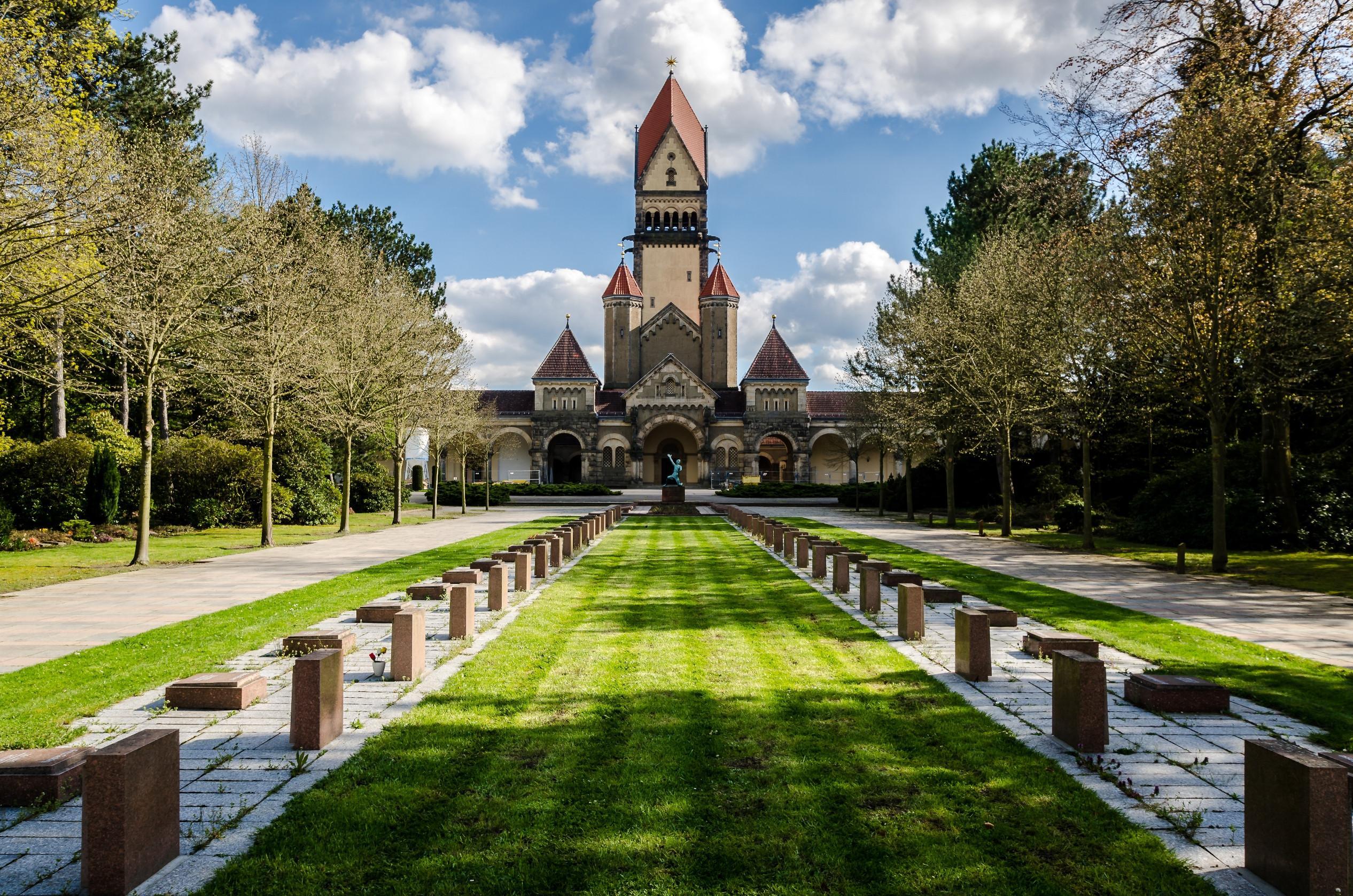 🌳 남부 묘지(쥐트프리트호프)