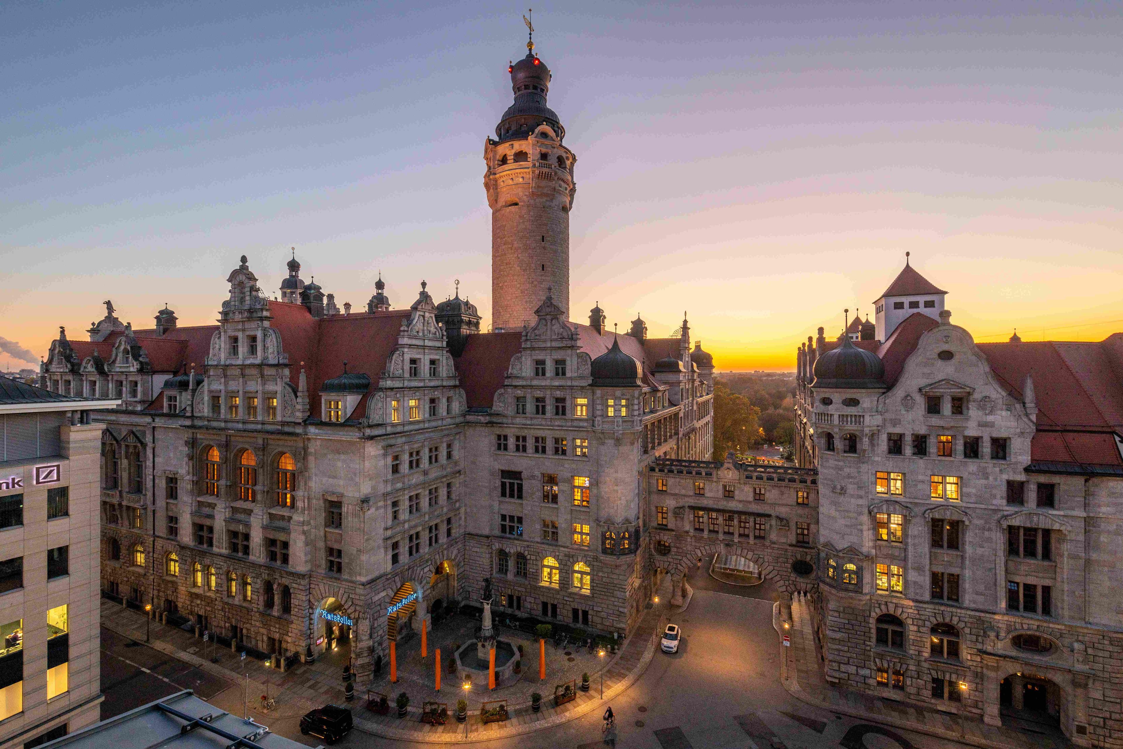 🏛️ 라이프치히 신 시청사(노이에스 라트하우스)