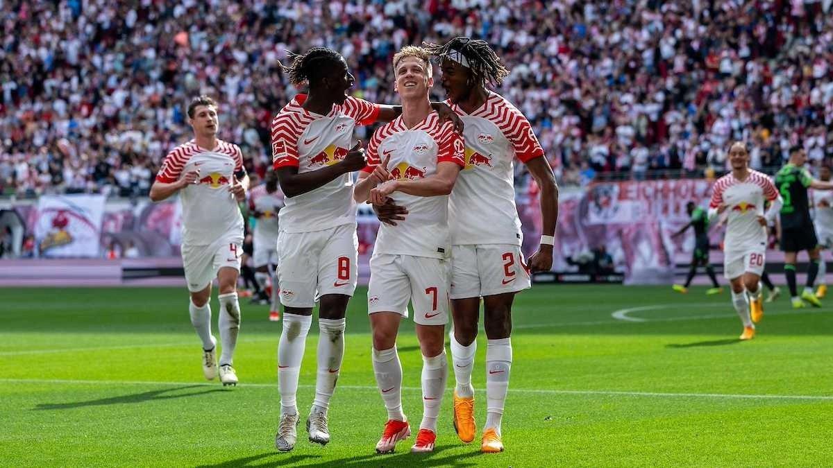 RB 라이프치히 경기 모습