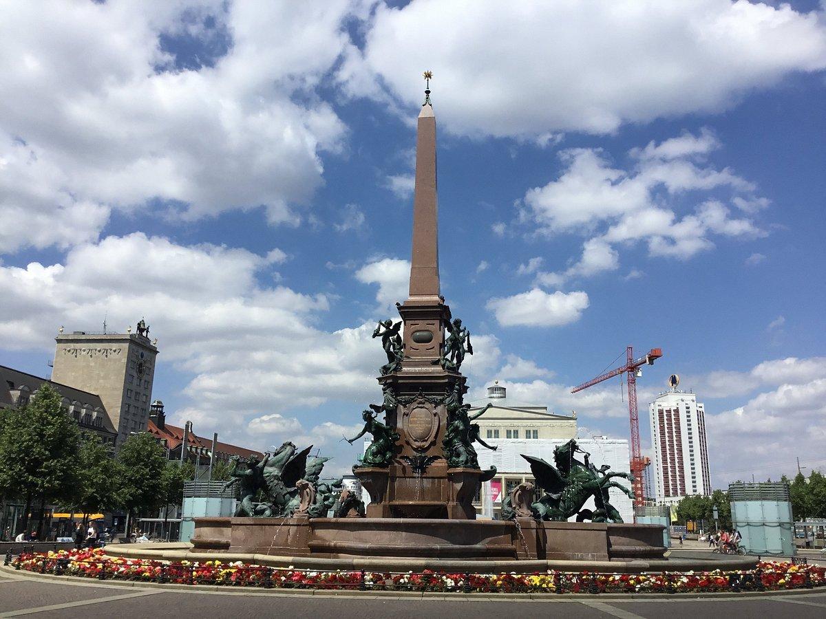 ⛲ 멘데 분수(멘데브루넨)