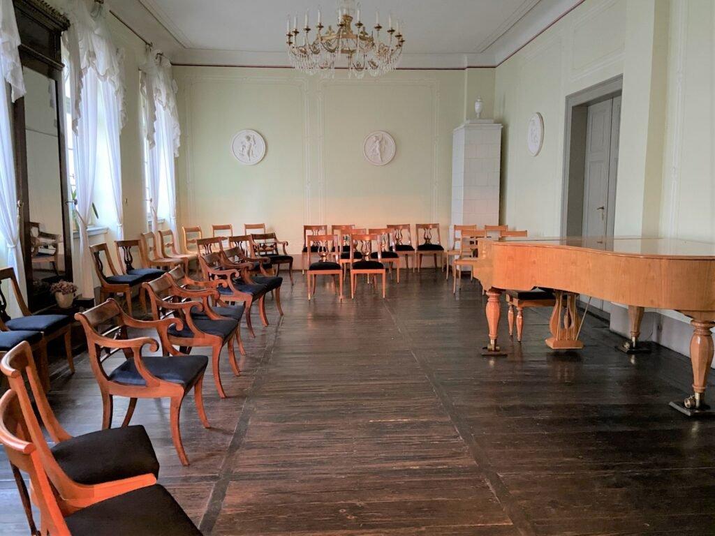 멘델스존 하우스 일요 마티네 콘서트 모습