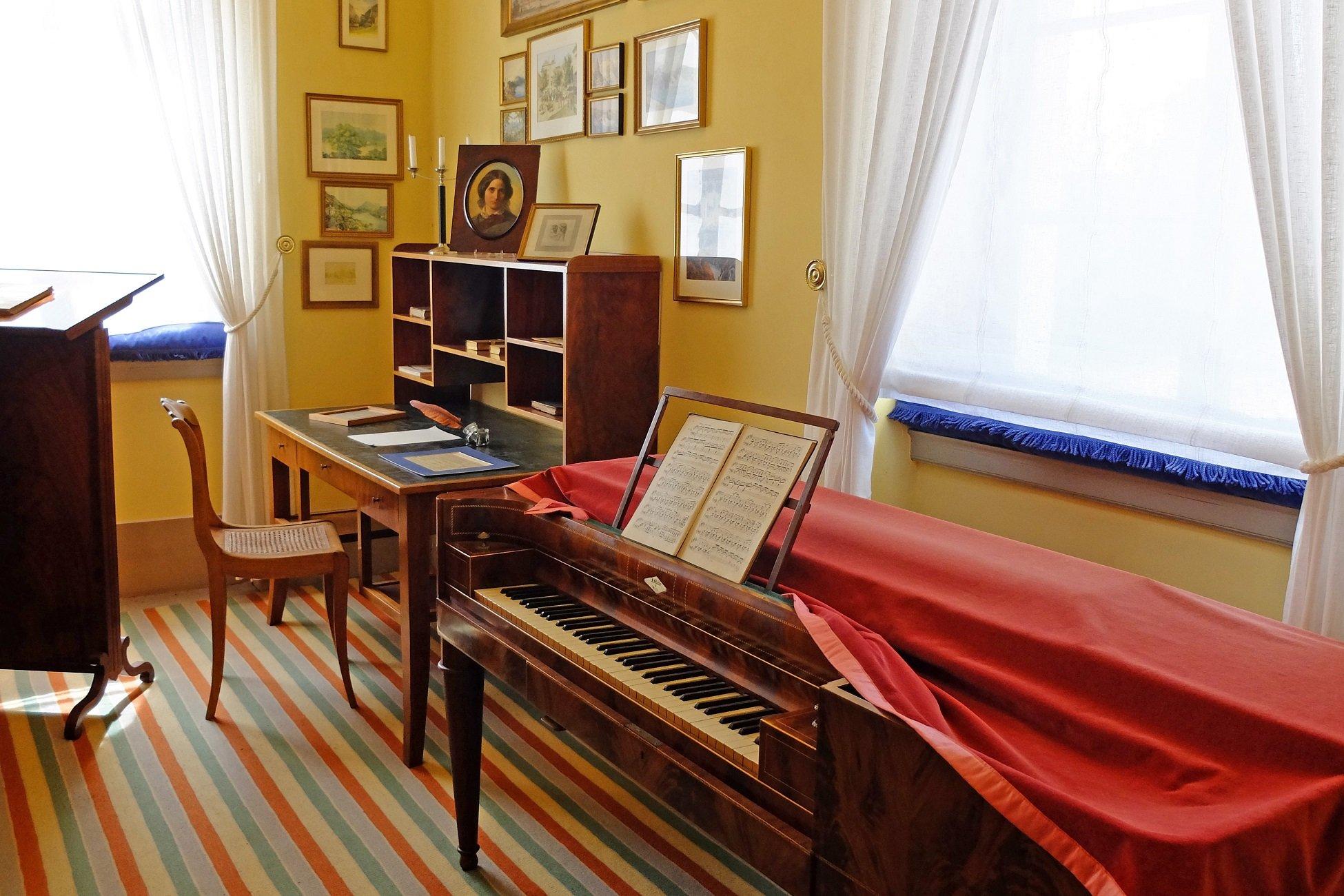 멘델스존의 서재 및 거실