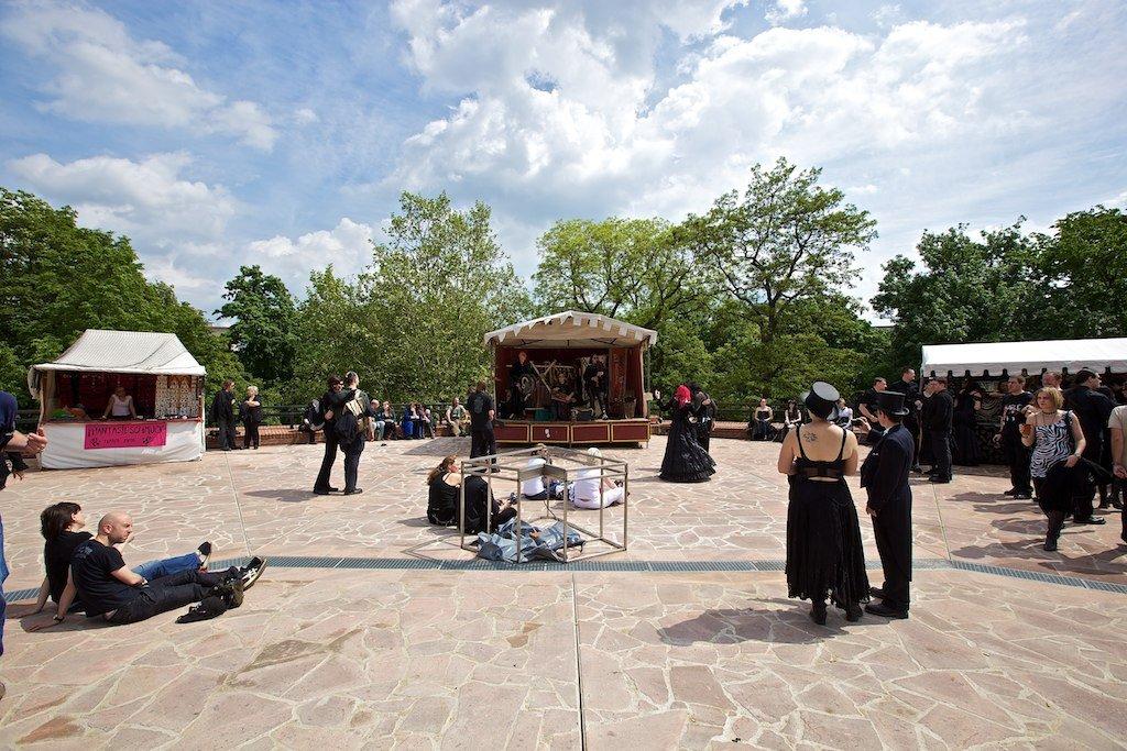 WGT 기간 중의 모리츠 요새