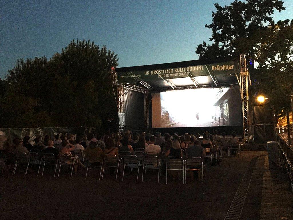 모리츠 요새 여름 영화 상영