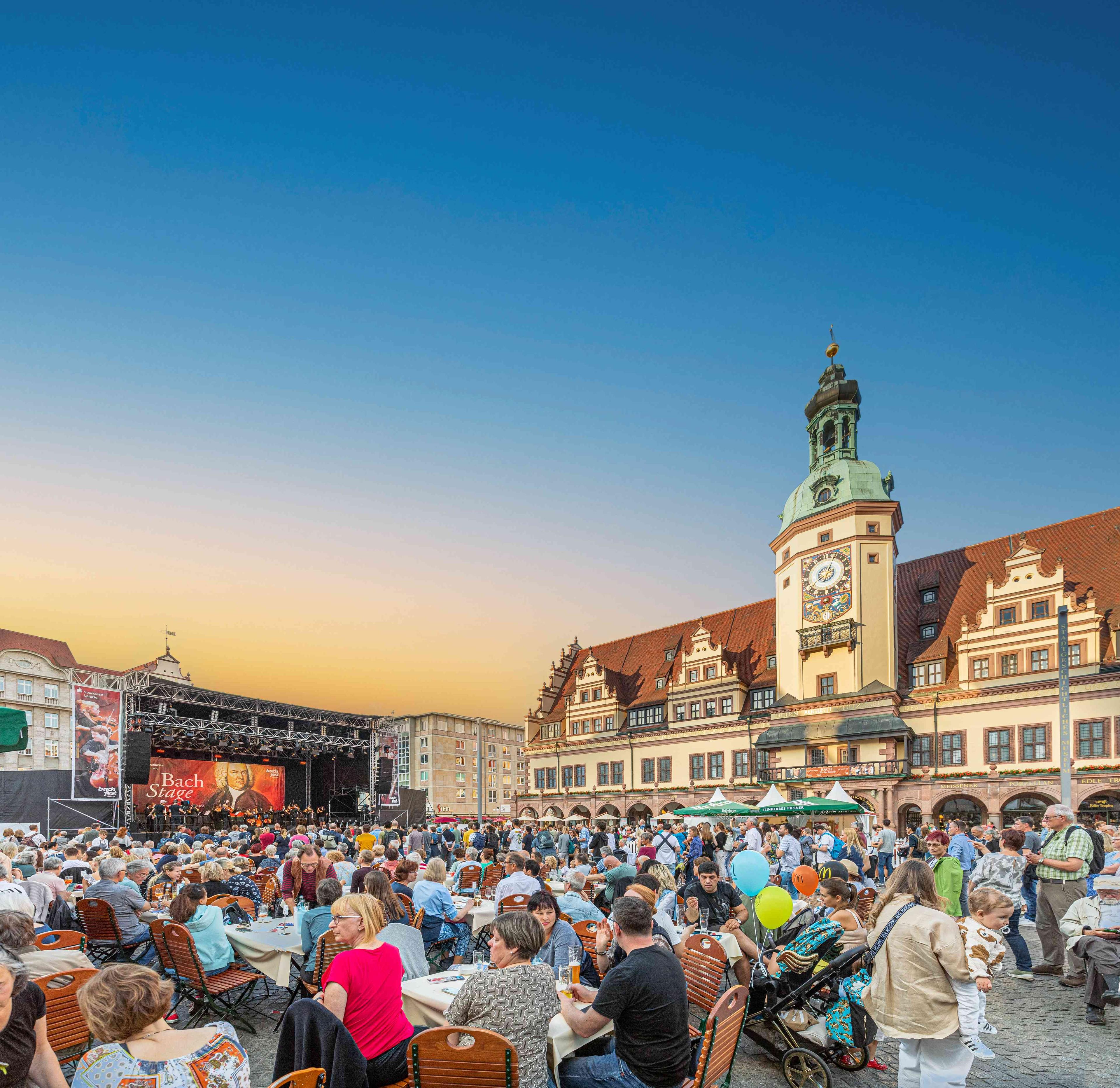 라이프치히 바흐 페스티벌 공연 모습