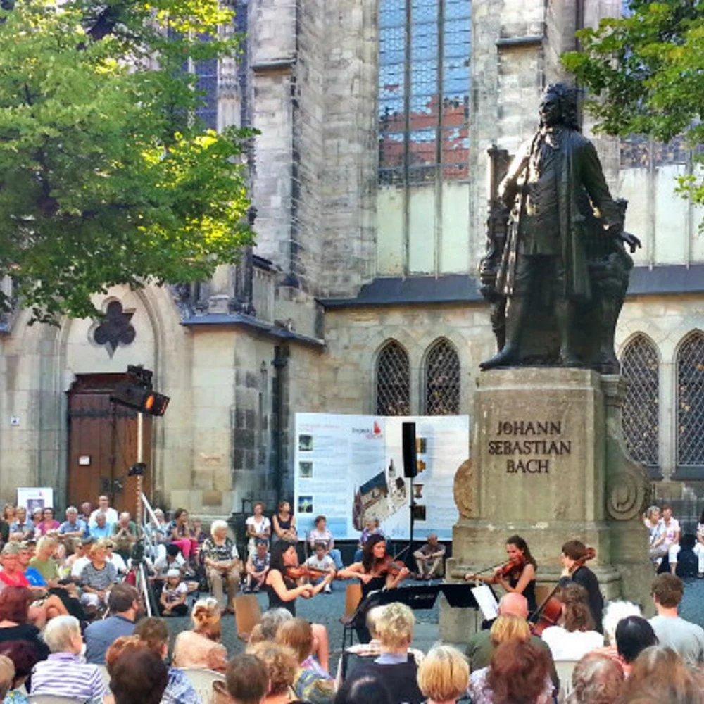 바흐 기념 월요 콘서트 풍경