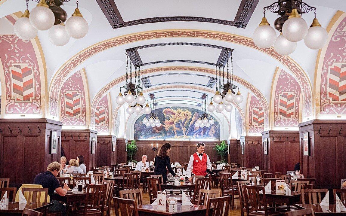 그로서 켈러 (Großer Keller) 내부