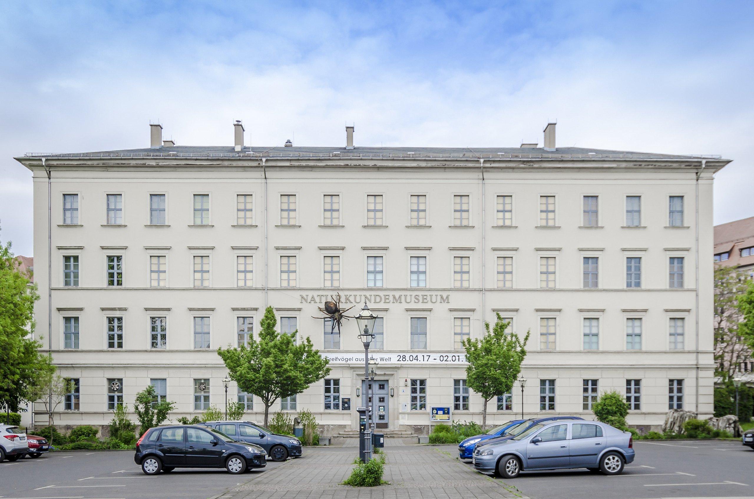 🏛️ 자연사 박물관(나투어쿤데무제움 라이프치히)