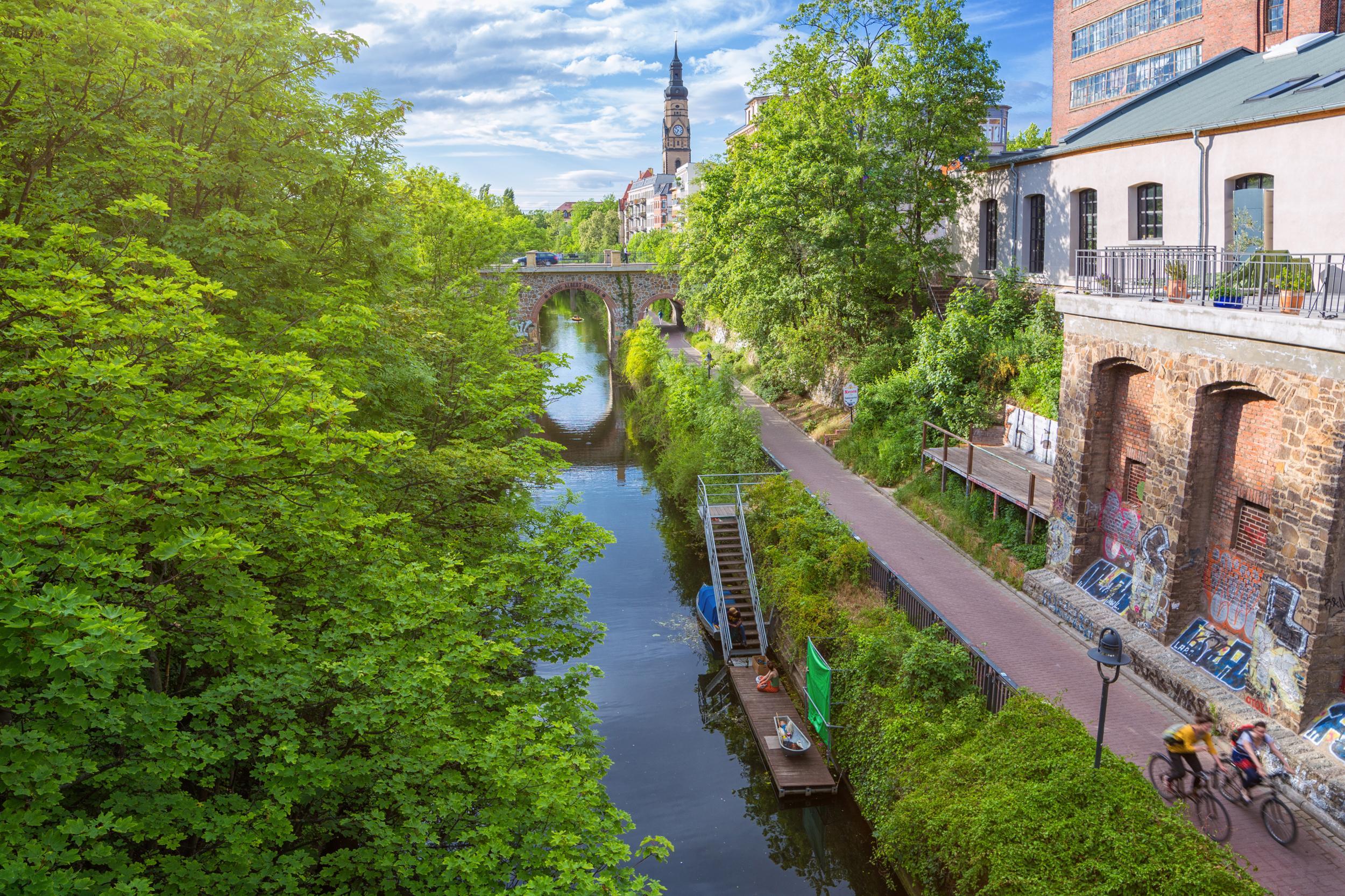 🛶 카를 하이네 운하(칼 하이네 카날)