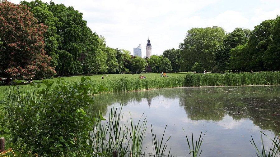 🌳 클라라 체트킨 공원(클라라-체트킨-파르크)