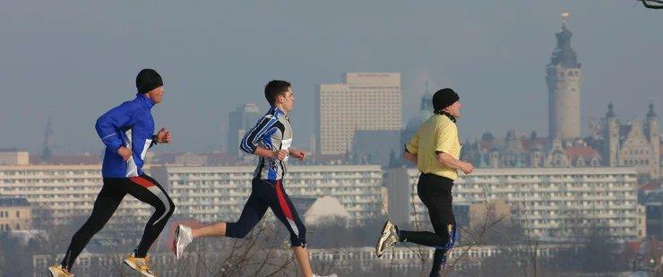 라이프치히 공원 달리기 대회