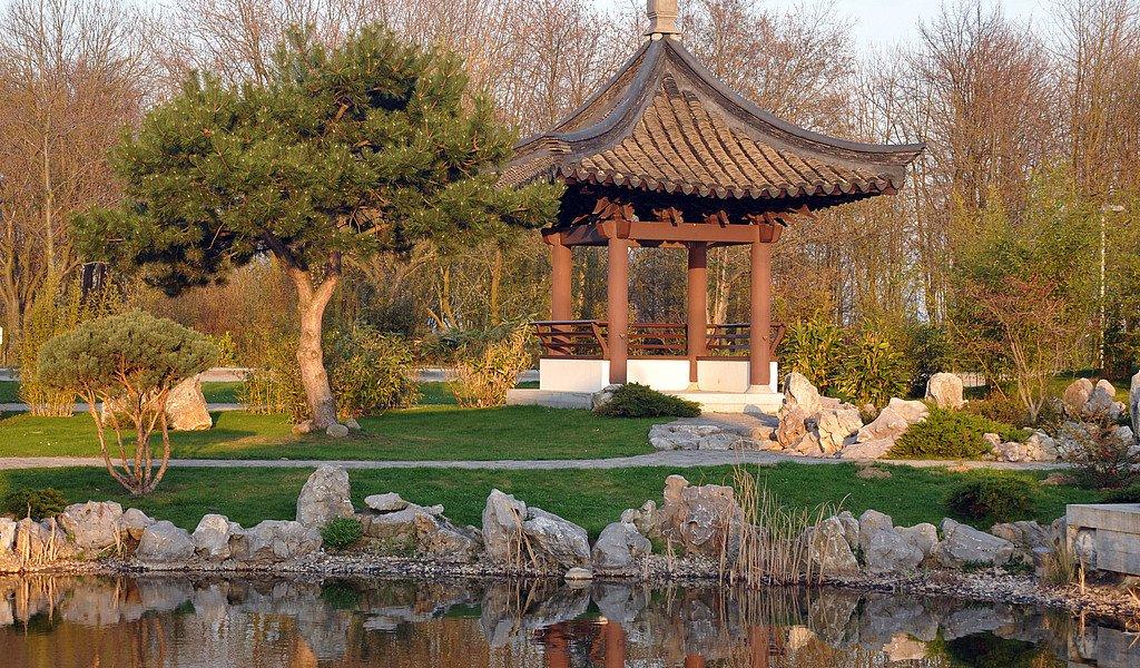 🌳 국제 정원 박람회 공원(이가 파크 로스토크)