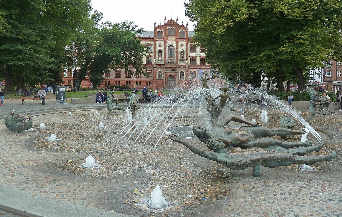 ⛲ 생명의 기쁨 분수(브루넨 데어 레벤스프로이데)