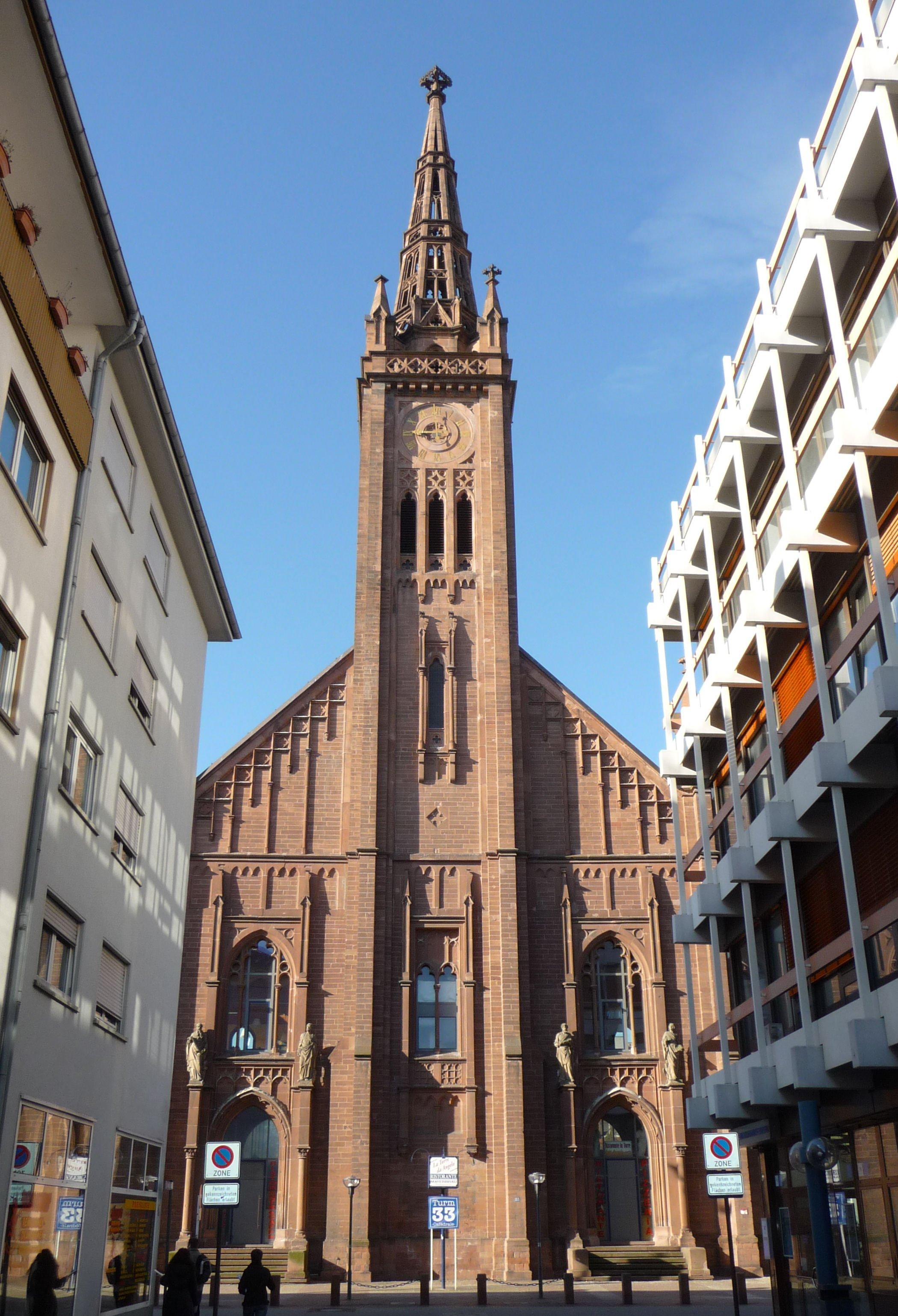 🗼 루터 교회 탑(루터키르히투름)