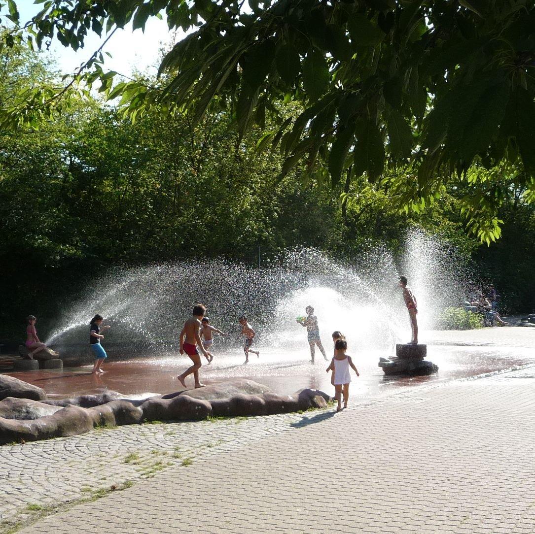 어린이 낙원(Kinderparadies) 물놀이장