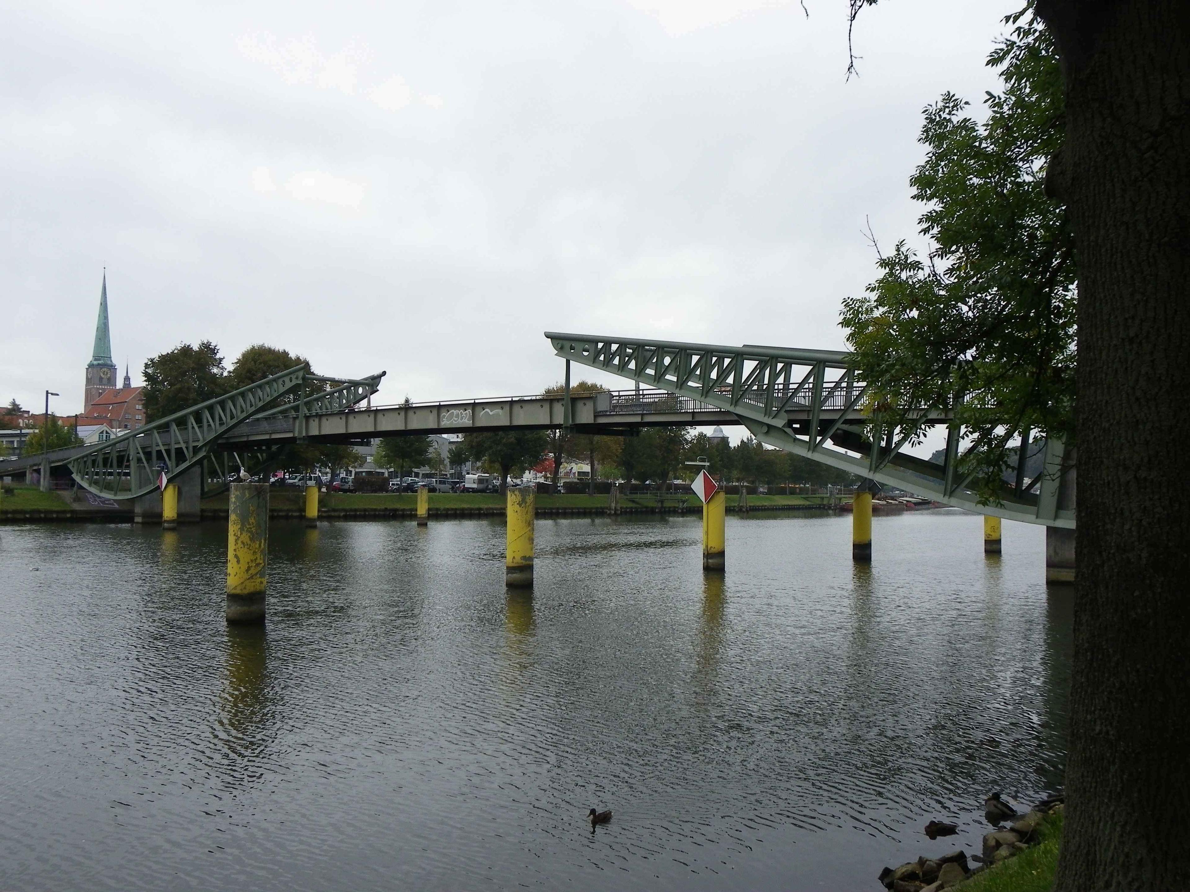 클루크하펜(Klughafen) 북쪽 산책로