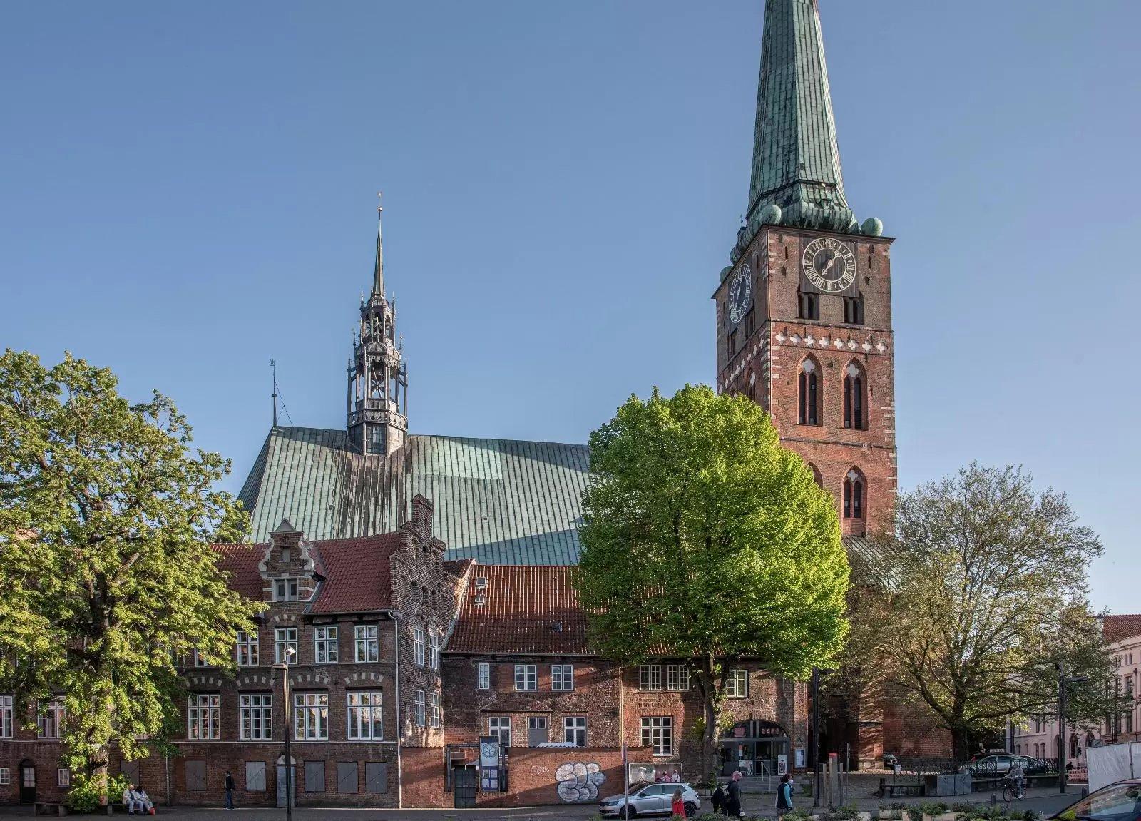 ⛪ 뤼베크 성 야고보 교회(장크트 야코비 키르헤 뤼베크)