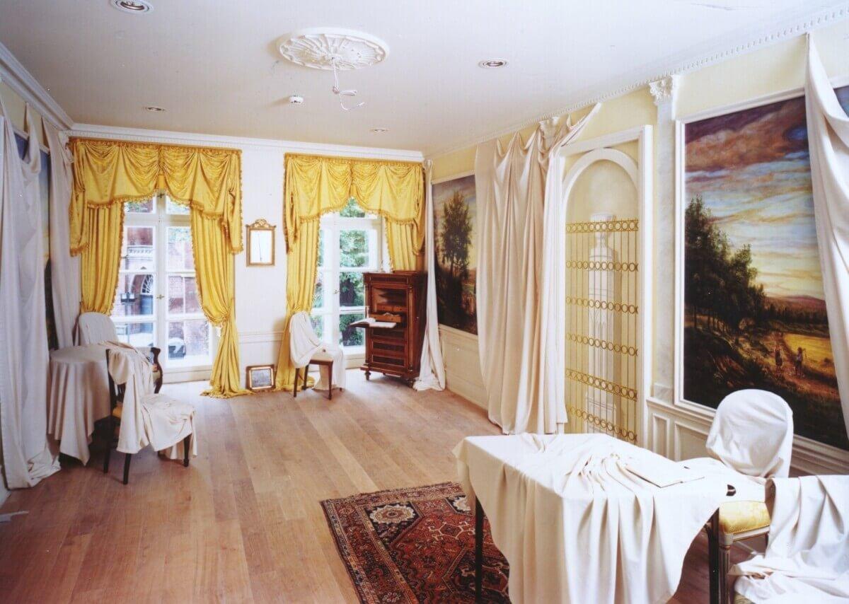 재현된 소설 속 방 (내부, 재개관 후)