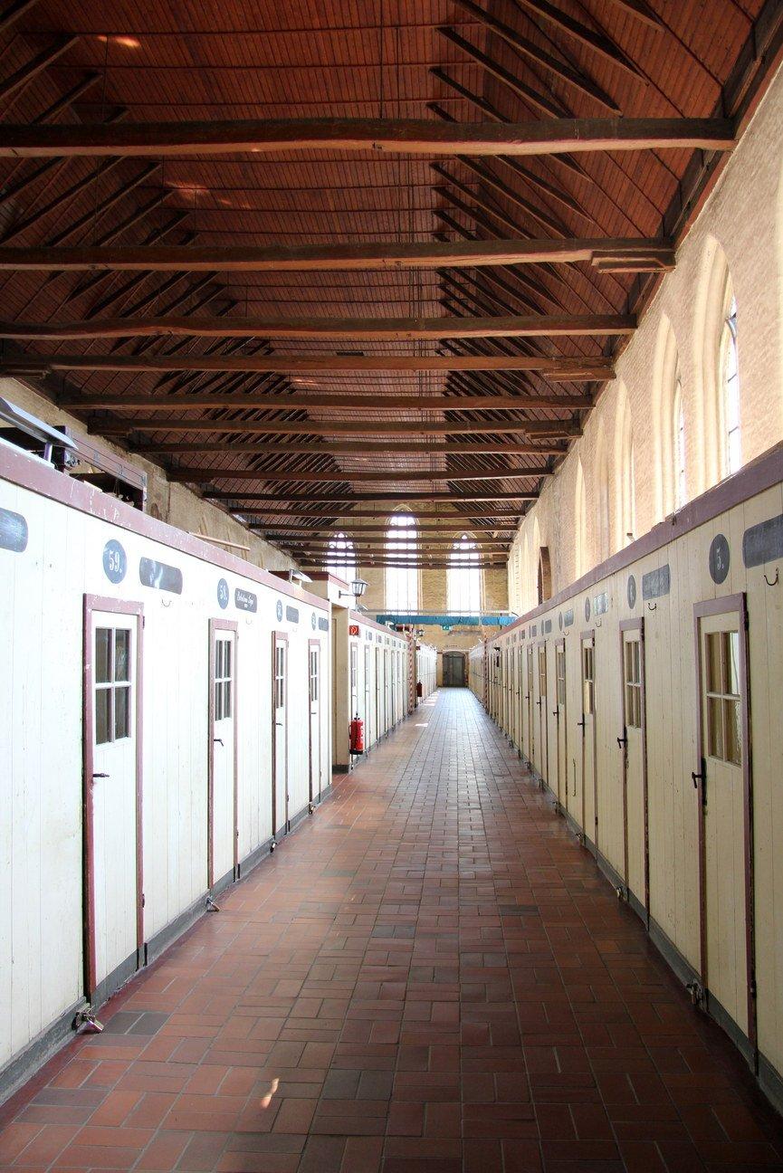 칸막이 병실(카빈) 복도