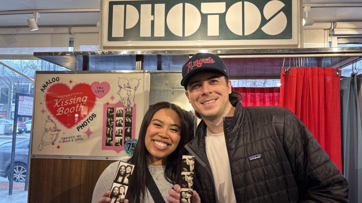 박물관 포토 부스