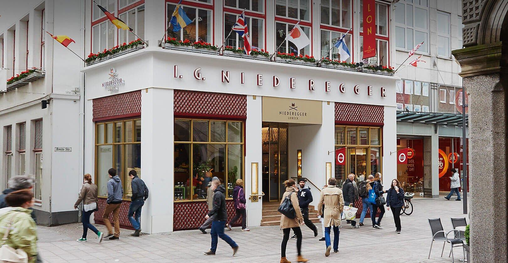 ☕ Café Niederegger - Stammhaus