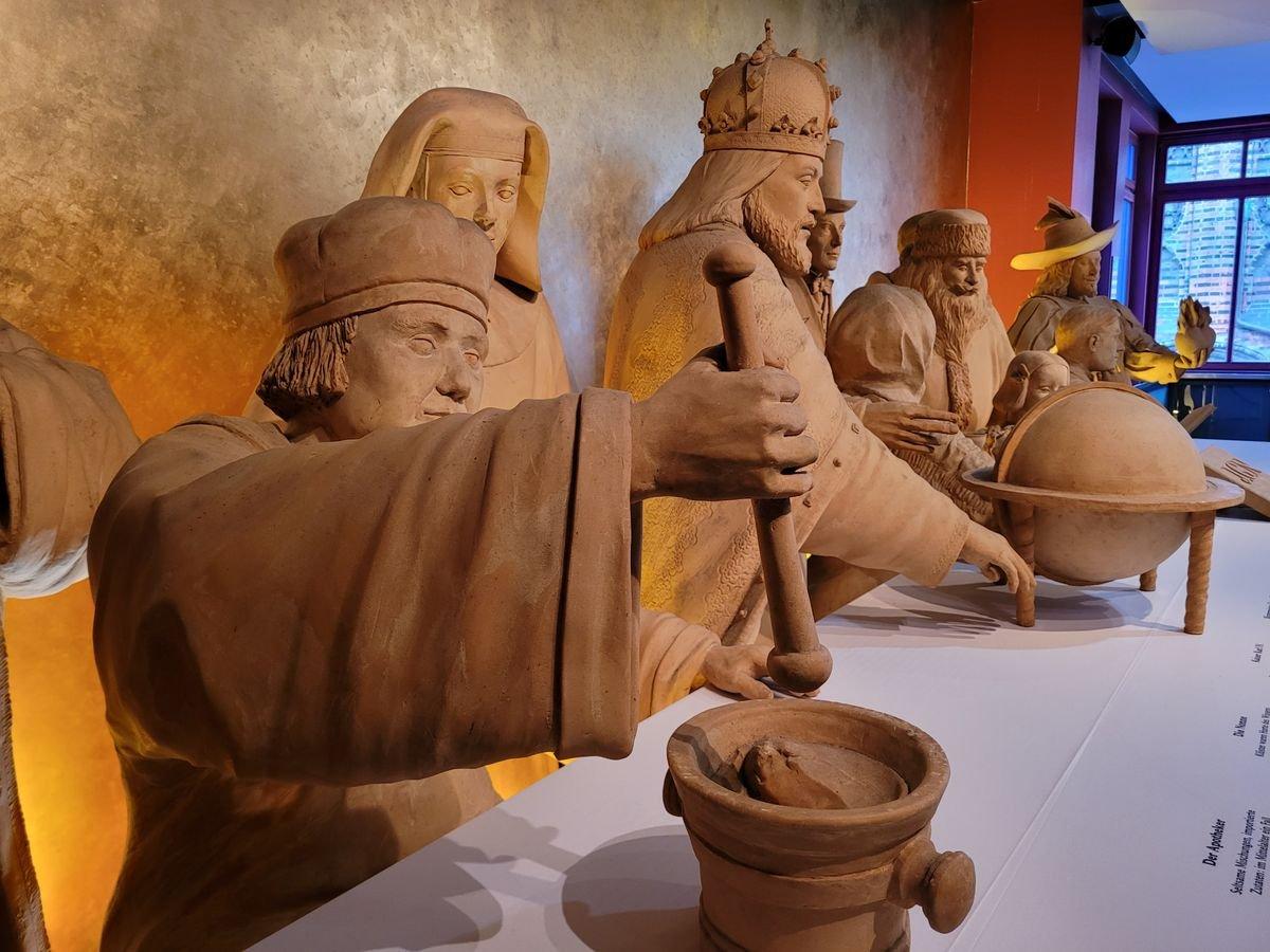 마지판 박물관 내 조형물 & 포토존