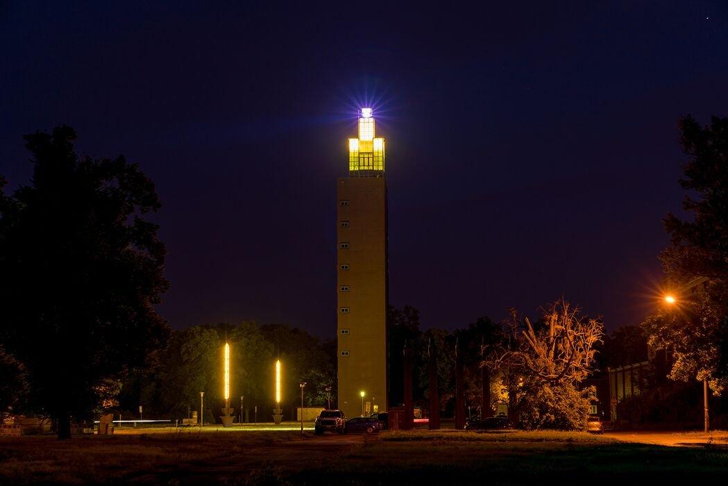 엘베강변 (야간)