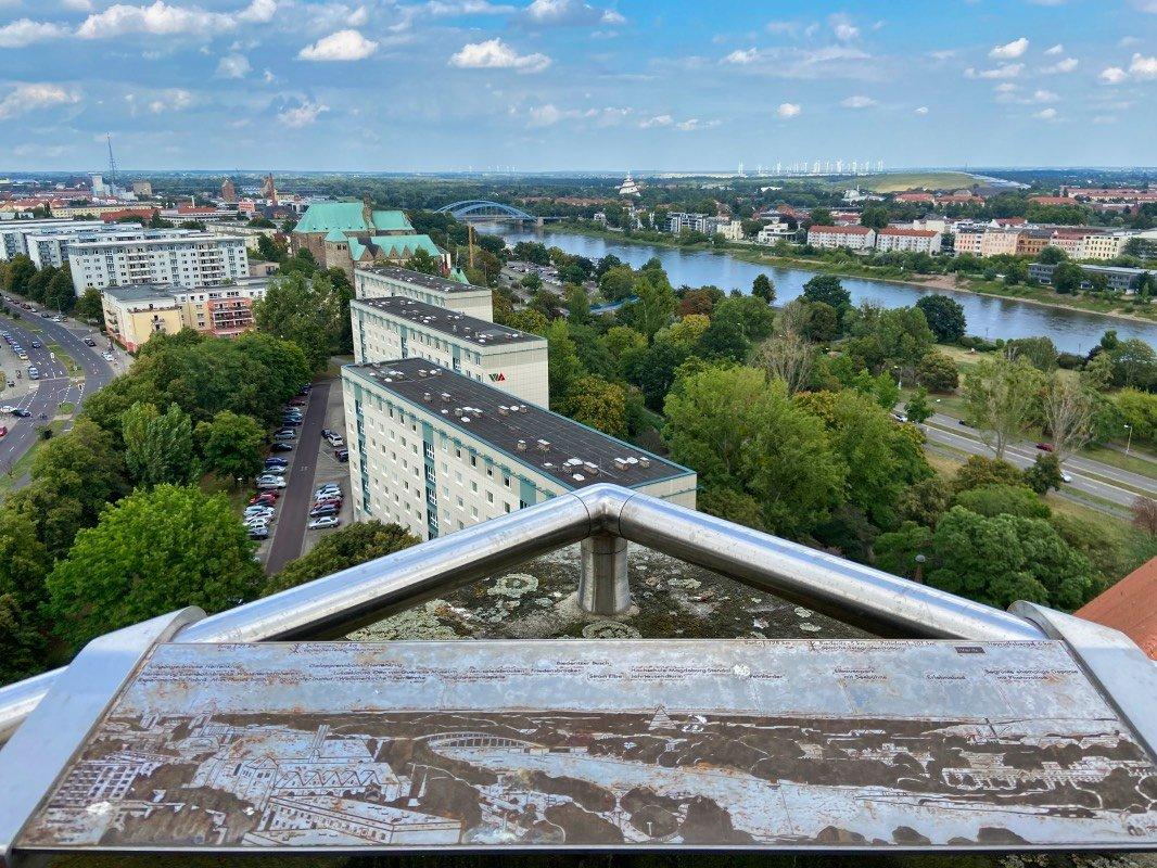 남쪽 타워 전망대