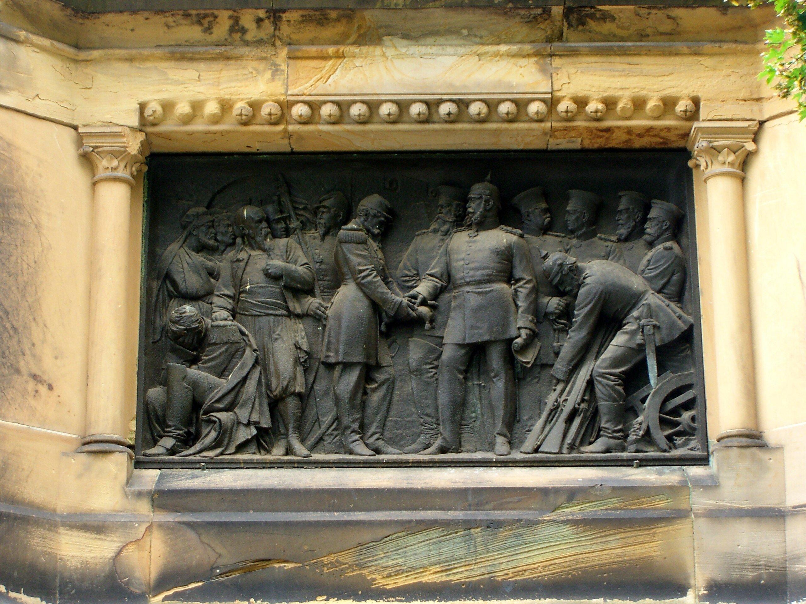 🛡️ 전쟁 기념비(크리거덴크말) 1870/71