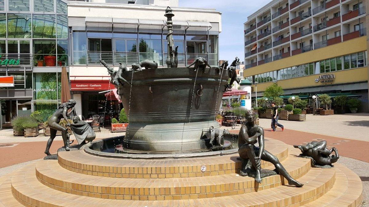 ⛲ 파운 분수(파운브루넨)