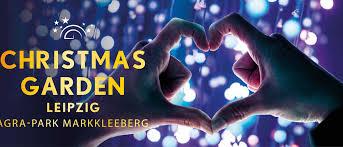 크리스마스 가든의 화려한 조명