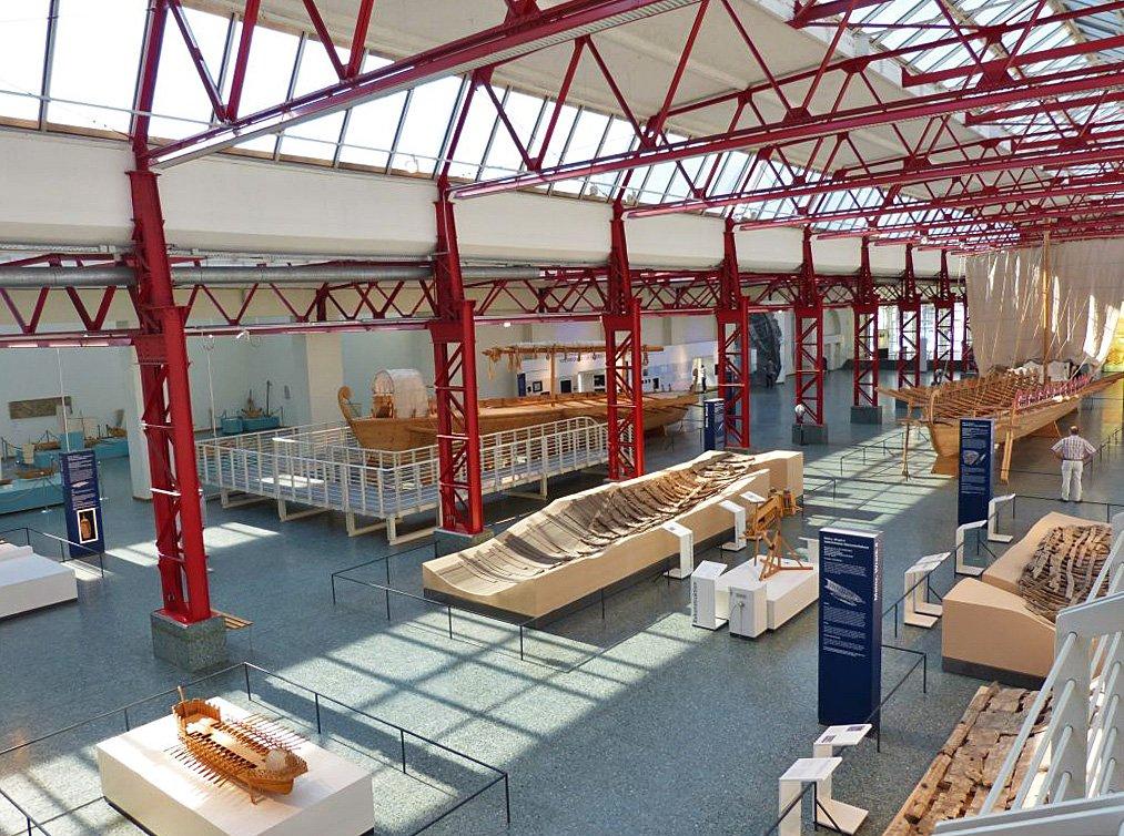 🏛️ 고대 선박 박물관 (무제움 퓌어 안티케 쉬파르트)