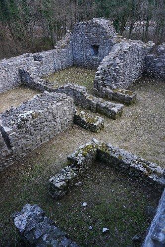 성벽 유적 주변