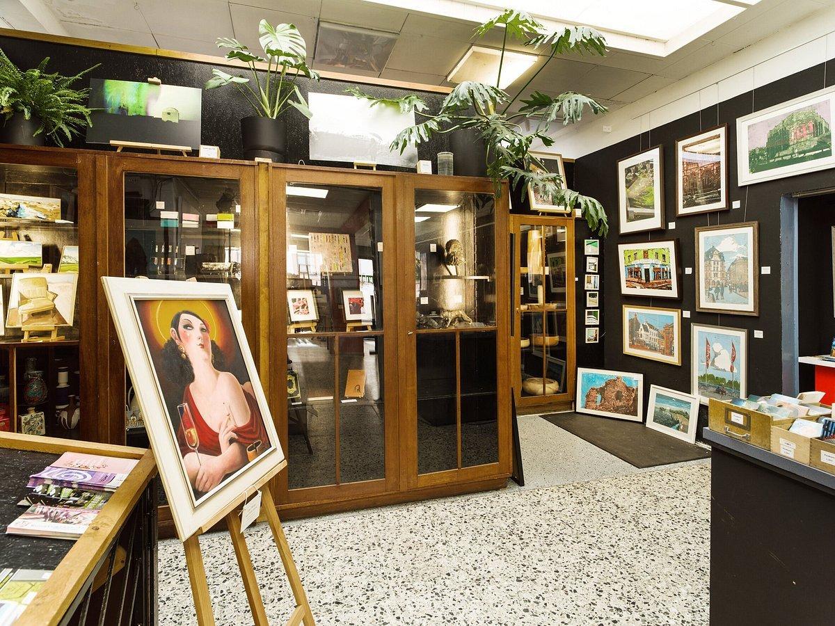 🖼️ 비트리네 갤러리(디 비트리네 갈레리)