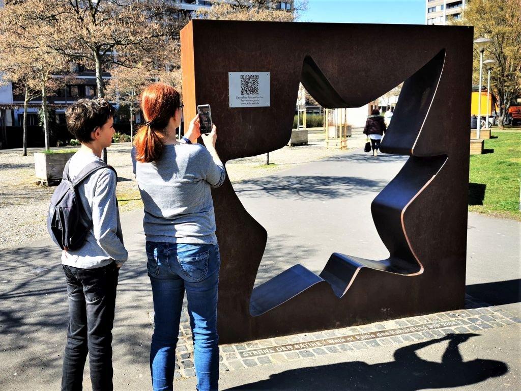 풍자의 별들 – 카바레 명예의 거리 (Sterne der Satire – Walk of Fame des Kabaretts)