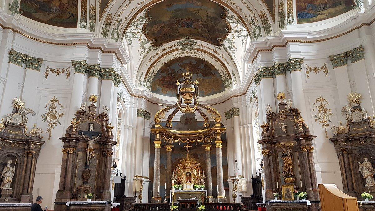 ⛪ 장크트 이그나츠 교회(St. Ignaz Kirche)