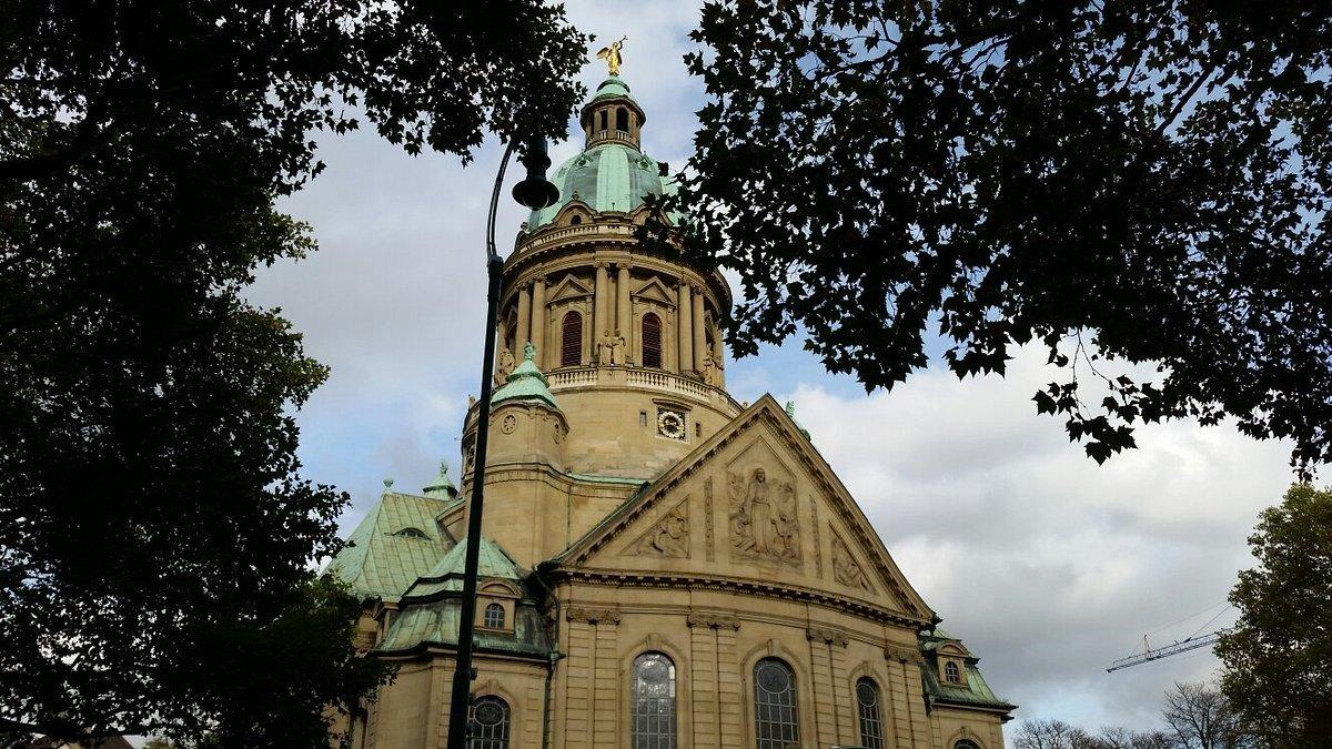 ⛪ 그리스도 교회 (크리스투스키르헤 만하임)