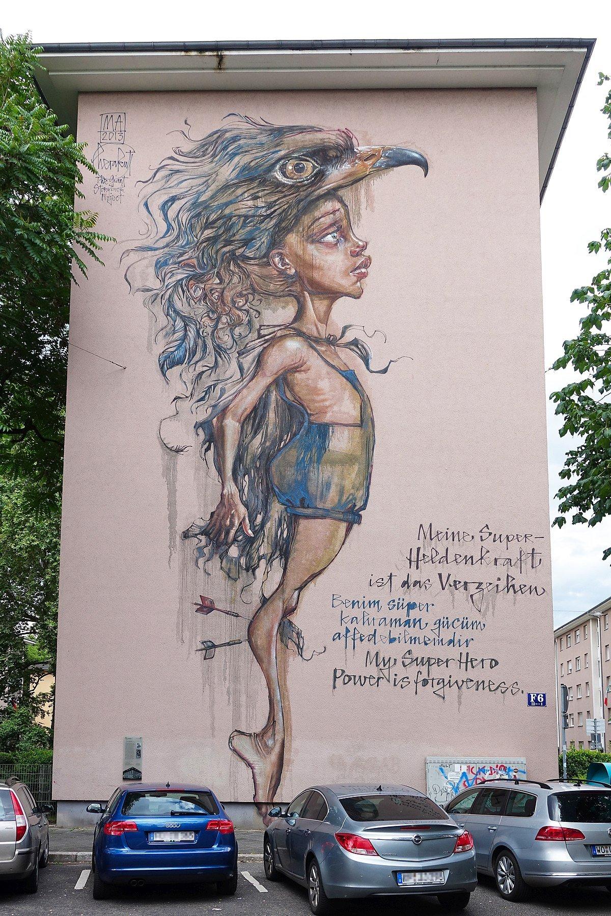 헤라쿠트(Herakut) - 'My Superhero Power is Forgiveness'