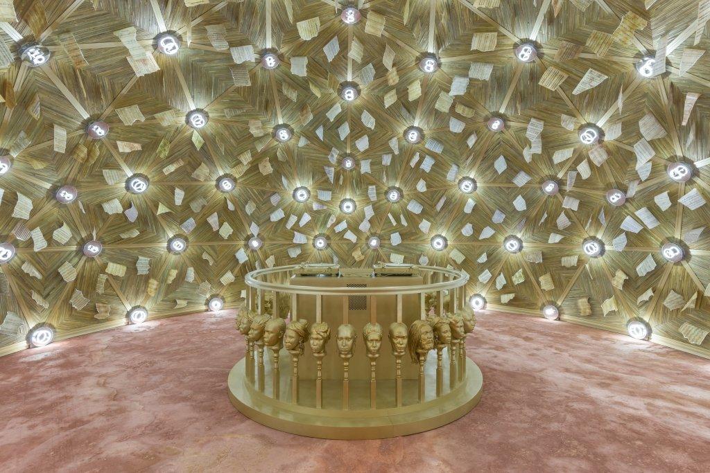 스튜디오 룸 특별 전시 공간