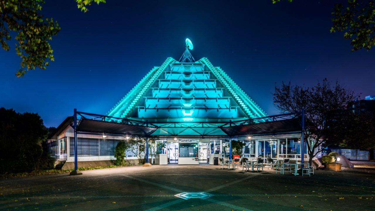 🔭 만하임 천문관(플라네타리움 만하임)